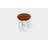 ARS Solid Wood Accent Stool-9528126-9528127