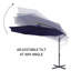 Parasol en porte-à-faux 10 pi Badillo-1441080040