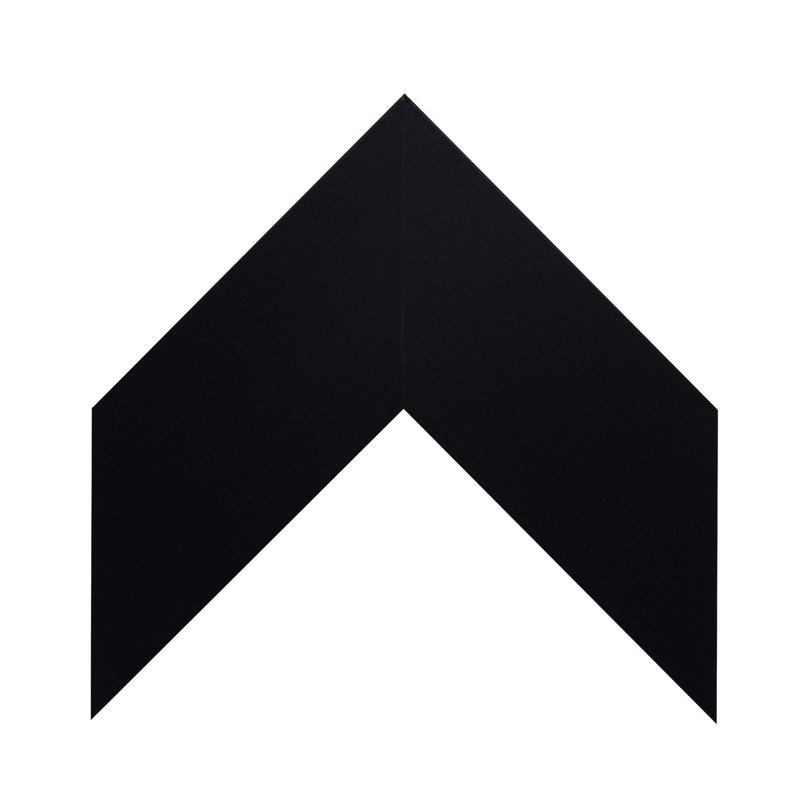Shmuel Wood Framed with Safety Backing Ideal for Bathroom / Vanity Mirror, 20" x 48", Black