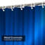 Rideau de douche abstrait avec 12 crochets-129040232