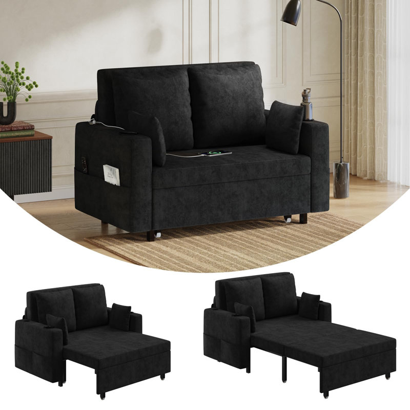Daybed, Black