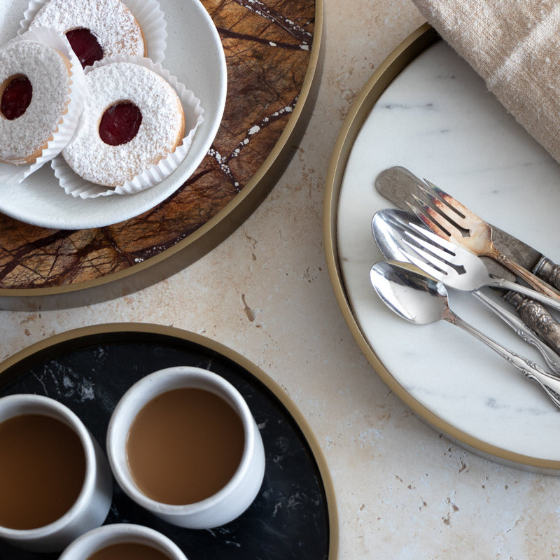 Aluminum Decorative Tray