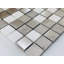 1" x 1" Mixed Material Mosaic Tile-40593470
