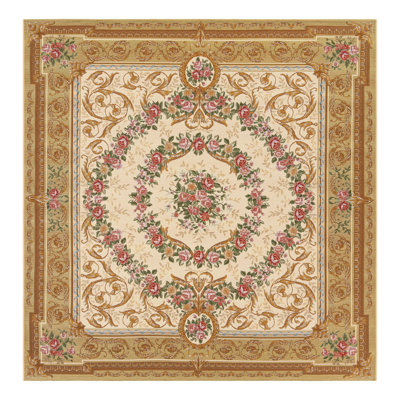 Indoor/Outdoor Traditional Area Rug