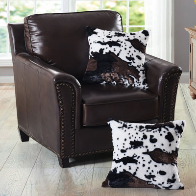 Cow Print Animal Print Pillow Cover