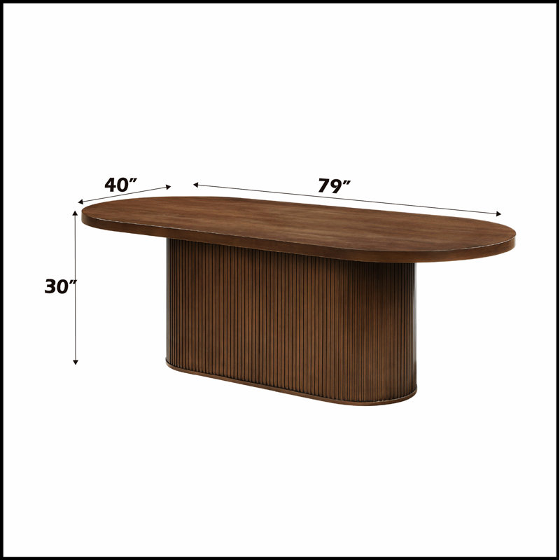 Table de salle à manger Gamarya