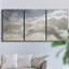 Deserte Highway II - 3 pièces sur toile tendue-95009417