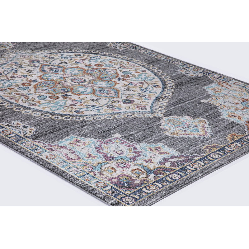 Emmalia Moroccan Indoor Rug, Rectangle 6'7" x 9'3"