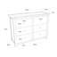 Camargue 110cm W 6 - Drawer Chest of Drawers