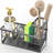 Stainless Steel Sink Caddy-112295083