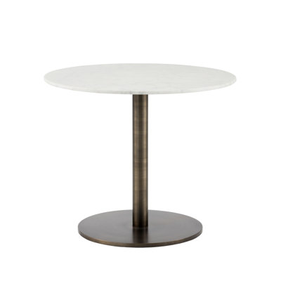 Ikon Round Marble Dining Table
