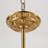 Mid-Century Modern 6-light Dimmable Tiered Crystal Chandelier Luxury-346289785-346289787