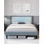 Patmar Upholstered Bed-471216712-471216713
