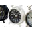 Vintage Quartz movement / Crystal Tabletop Clock in Black