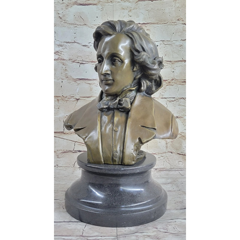 Statue Lud Lud Van Van Beethoven