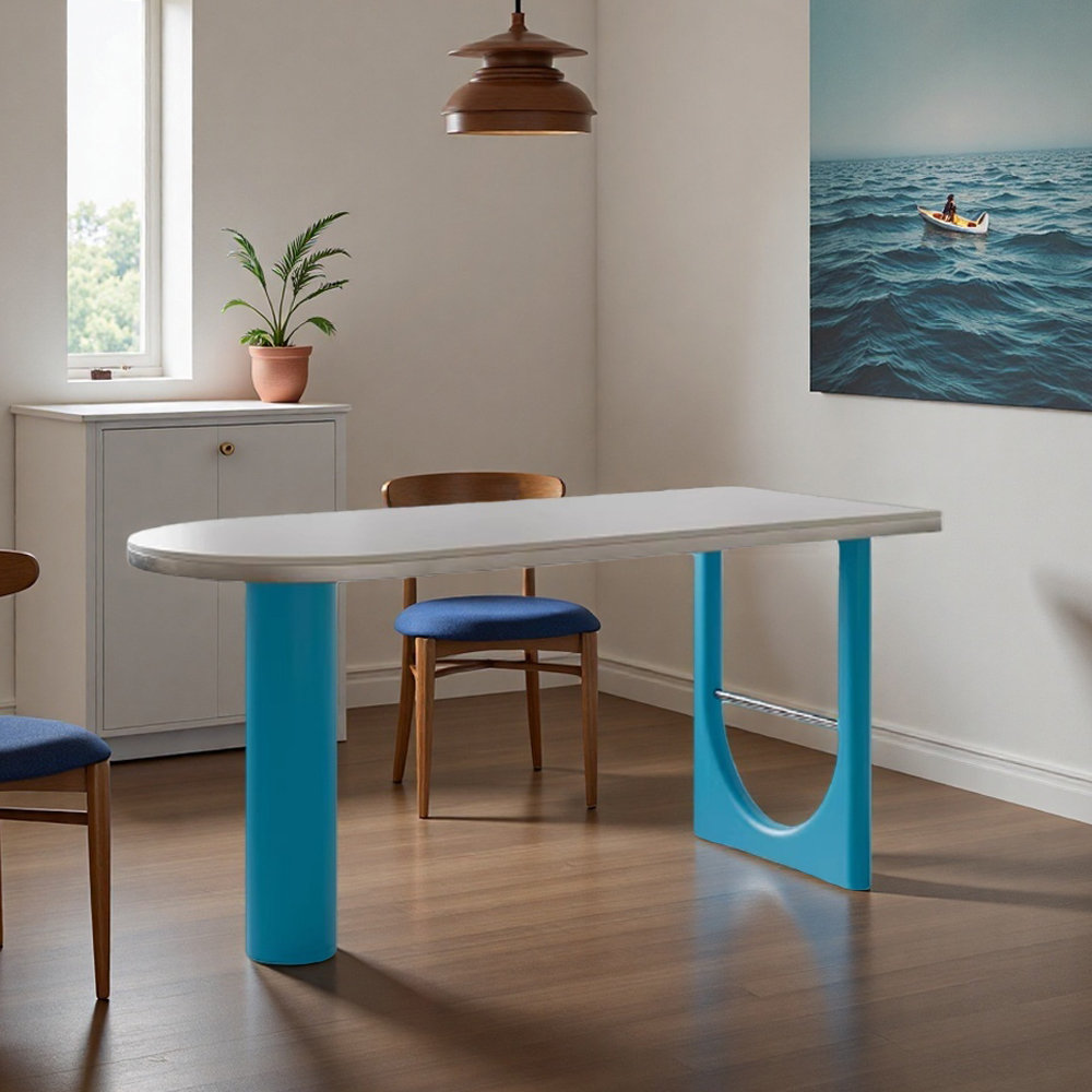 MRzenghong Special Artistic Creative-shaped Dining Table | Wayfair