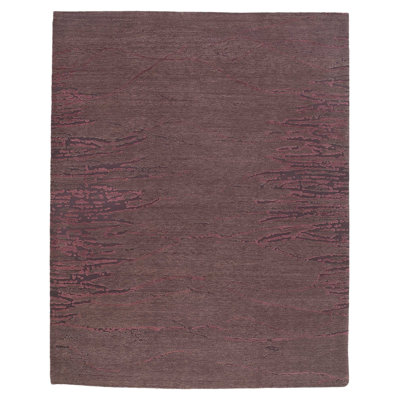 Here There Wool Abstract Area Rug