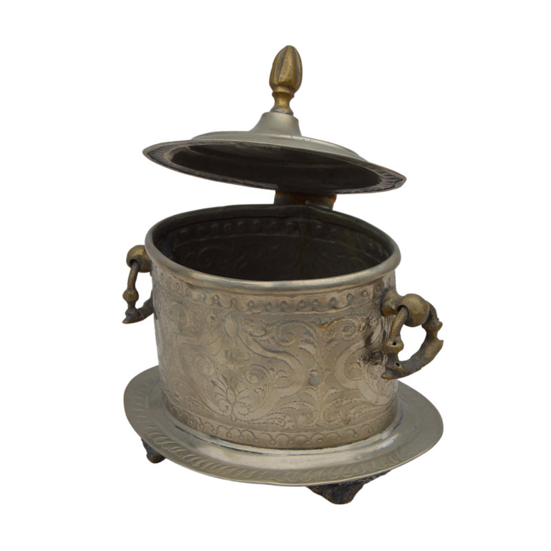 Handmade Brass Decorative Box