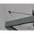 Palram - Canopia Sophia XL 6' W x 4' 7" D Acrylic Galvanized Steel Stationary Door and Window Awning Gray/Clear-94128903-131582817