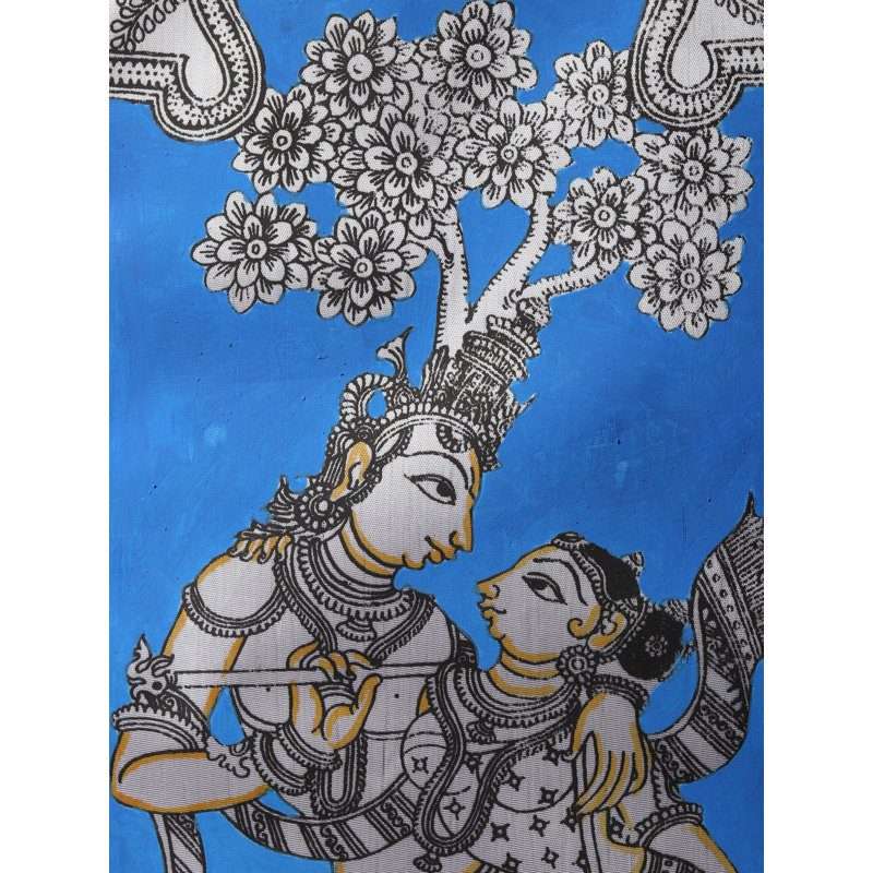 " Radha Krishna " Painting Print
