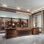 Bureau de direction en L 94,49 po