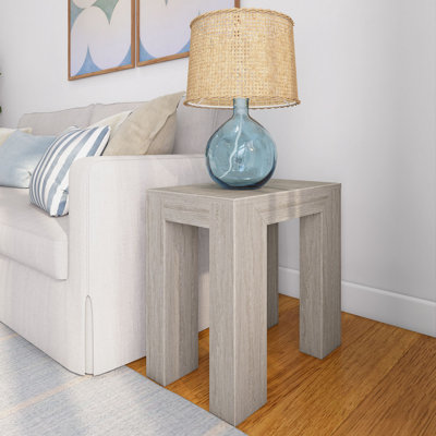 Calogero Solid Wood End Table