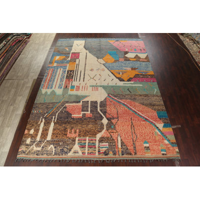 One-of-a-Kind 11'8" x 16'0" Rectangle Wool Area Rug in