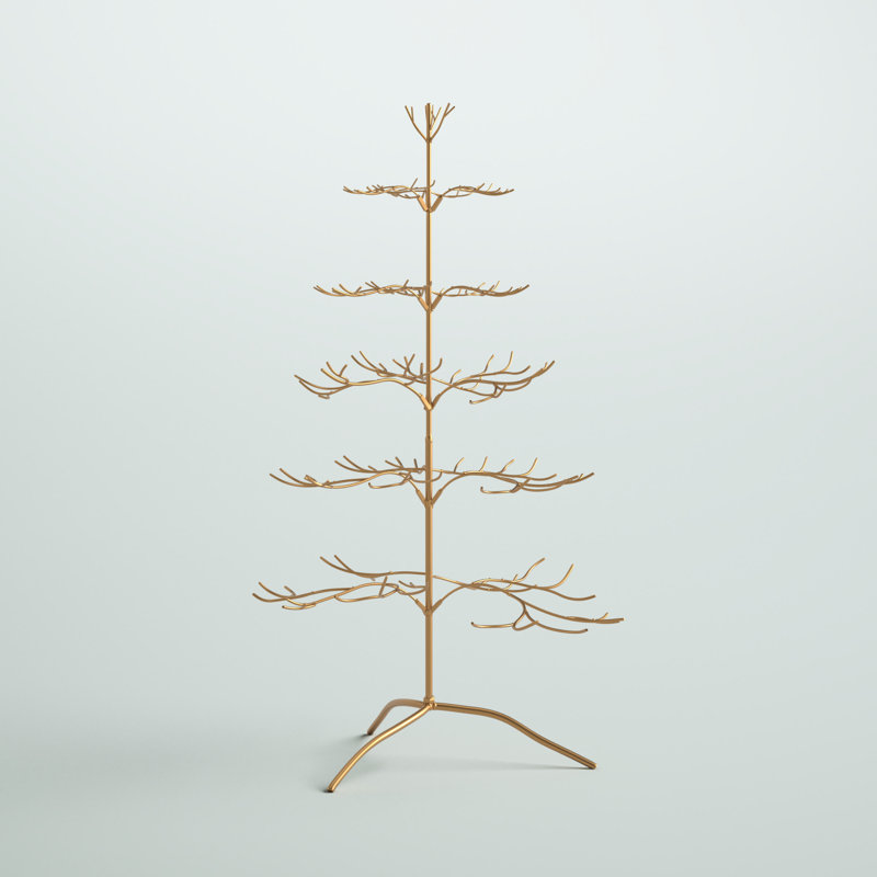 Arbre de table décoratif, Or