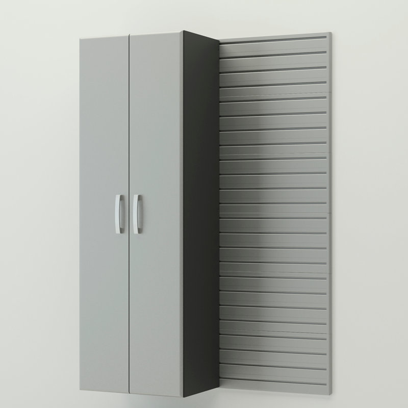 Armoire de rangement Flow Flow, Argent argent