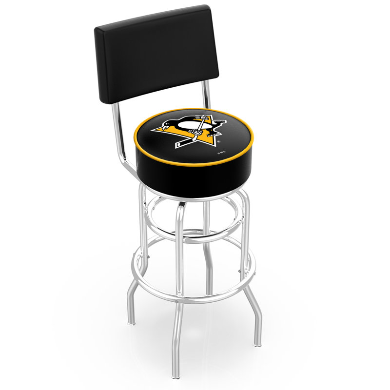 Tabouret tournant 30 "NHL - Pittsburgh Penguins, Penguins de Pittsburgh