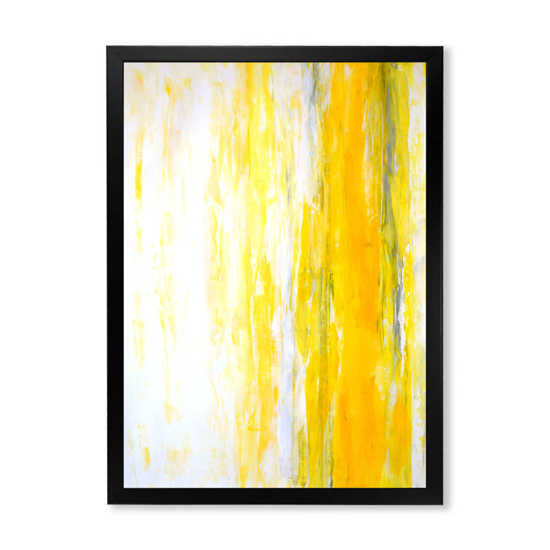 Art moderne gris et bleu II 2FDP47800, Noir, H 36 po x l 24 po x P 1 po