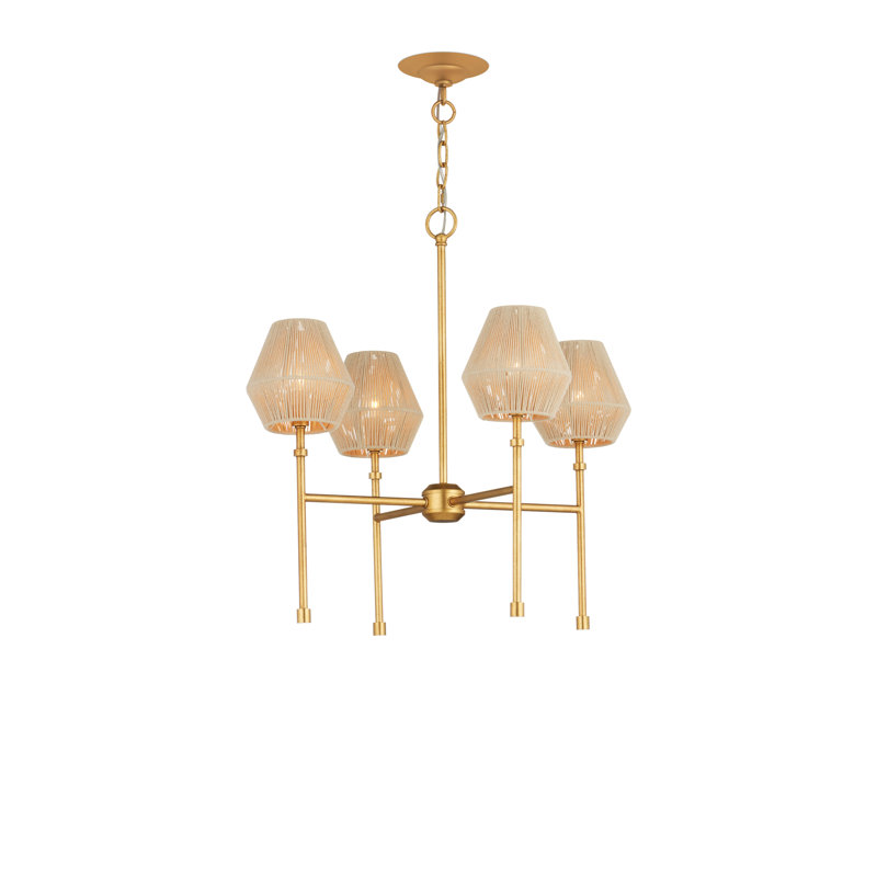 Francie Chandelier, 24"