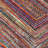 Machine Washable Indoor/Outdoor Xhevrie ACN1725 Paprika Rug-251980291
