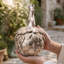 Sculpture artichaut antique