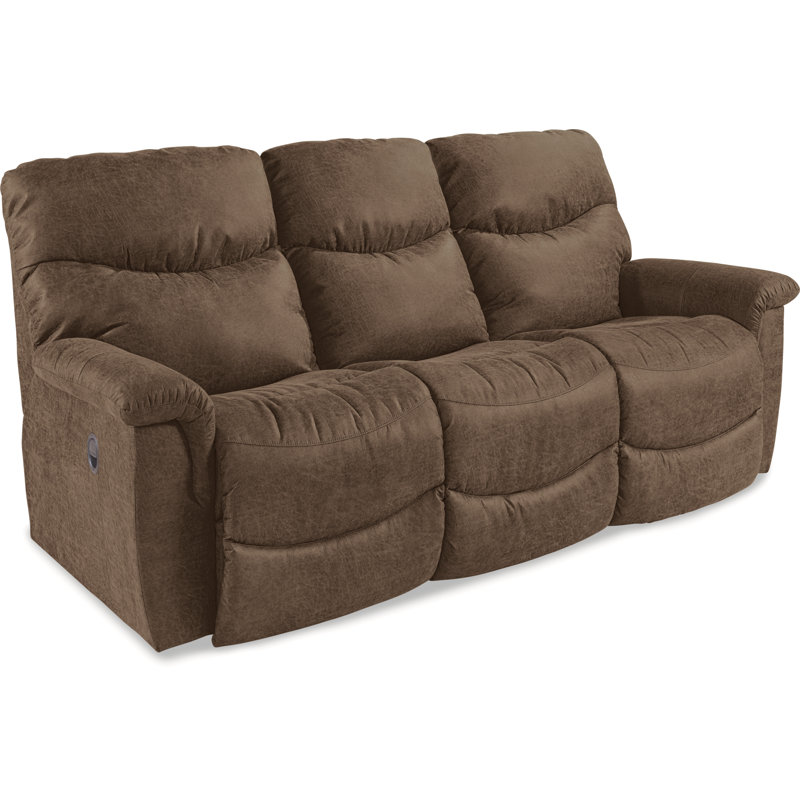 James Reclining Sofa, Manual - Handle / Lever