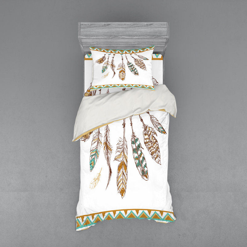 Rustic Duvet Cover, Twin XL Duvet Cover + 2 Additional Pieces