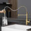 Robinet de cuisine avec douchette extractible en acier inoxydable-119337319
