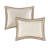 7 Piece Comforter Set Taupe/Brown