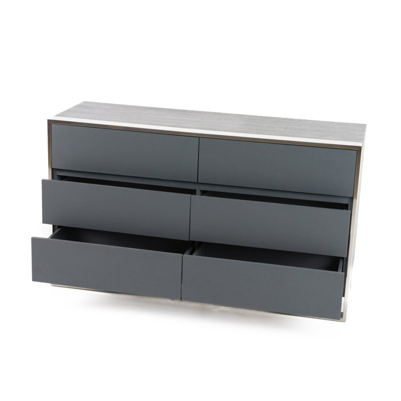 Jolene 65'' W 6 - Drawer Dresser