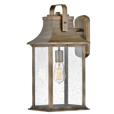 Grant Outdoor Wall Lantern