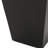 Outdoor Matte Cast Stone Planter 13" X 28.5" - Tapered, Decorates Backyard Adds Appeal