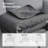 Gray Queen Size Floral Design Lightweight Quilt Elegant Bedroom Decor Reversible Single Quilt-99221140-99221138