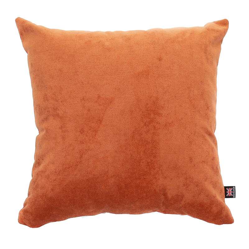 Minerville Square Cushion, Large, Orange