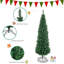 6.89' H Artificial Christmas Tree
