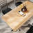 60"L x 30"W Solid Wood Commercial Tabletop with 22" x 22" Dining Height X-Bases-1721054180-1716351460-1716351463