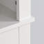 Armoire de rangement pour salle de bain en bois au-dessus de la toilette avec tablette réglable 23,62 x 7,72 x 67,32 po