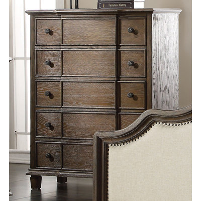 Piazza 40'' W 5 - Drawer Dresser