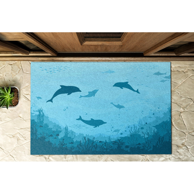 Non-Slip Outdoor Doormat