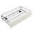 Large-Capacity Upholstered Storage Bed With Drawers,Beige,King