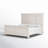 Lacandice Solid Wood Panel Bed-106979862